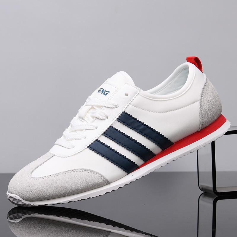 Spring and summer breathable canvas shoes sports and leisure shoes couple Forrest Gump STK1 35