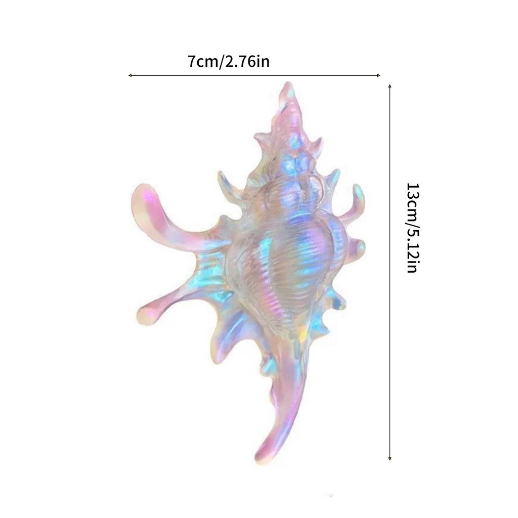 Elegant Metal Conch Shaped Hair Claw For Women Girls Trendy Hair Accessories Fashion Jewelry Hair Clip Adornment