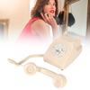 Vintage Telephone Push Button Dialing Sound Message Record Retro Landline for Wedding Party Home