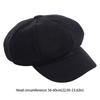 Solid Color Retro Berets Hat Korean Style Painter Cap Fashion Vintage Newsboy Cap  Girls