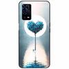 For Oppo A55 4G Case A 55 Silicone Soft Painted TPU Black Cover for Oppo A55 Case CPH2325 Cute Funda Coque for OPPOA55 6.51''