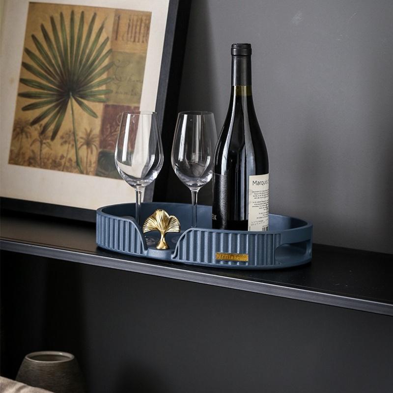 Haushalts Wohnzimmer Couchtisch Aufbewahrungsschale Modern Minimalistisch Kreativ Obstschale Aufbewahrungsschale Handwerksdekoration