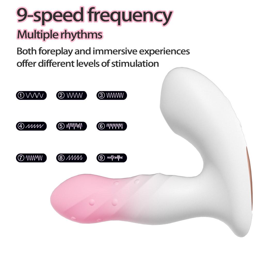 2 In 1 Clitoris 9-speed Sucking Vibrator for Women Vibrating G-spot Orgasm Vagina Stimulator Female Goods Sex Toys for AdultsAPP