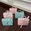 10Pcs Wedding Candy Boxes Handbag Candy Boxes Bag Chocolate Treat Gift Boxes