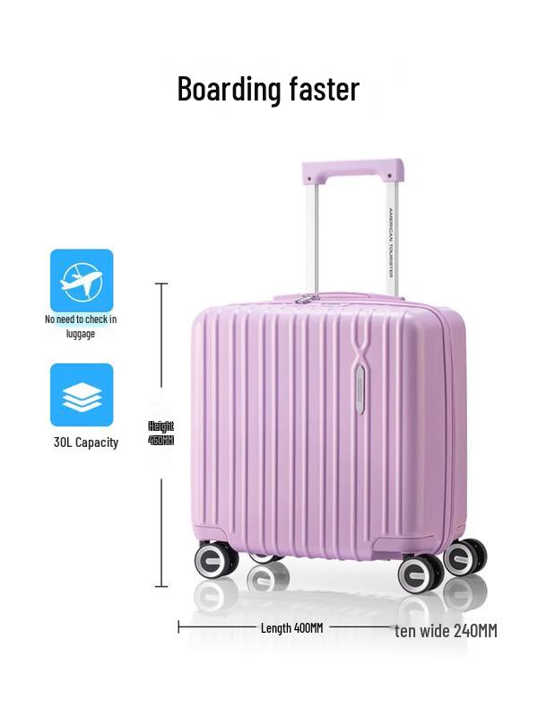 American Tourister 16-inch Hardside Carry-on Luggage