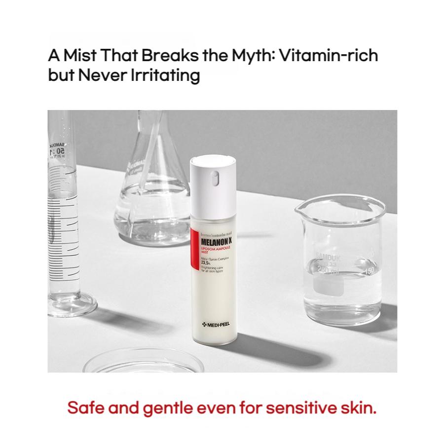 MEDI-PEEL Melanon X Liposomen-Ampullennebel 100 ml