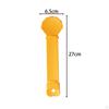 Cat Strip Squeeze Spoon Feeder Multifunctional Paw Shape Lightweight Treats Snack Feeding
