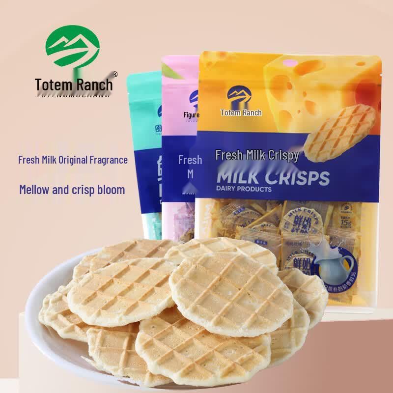 Totem Ranch Inner Mongolia Dairy Snacks