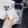 Husă Transparentă Rotativă Magnetică 360° pentru iPhone 17 Pro - Acoperire Completă