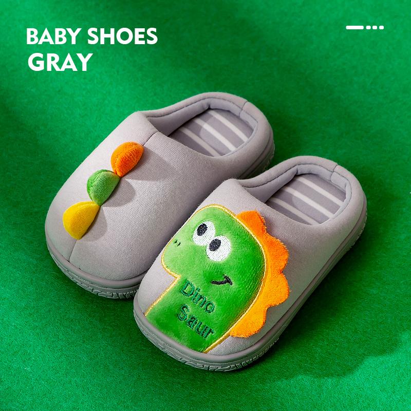 Cheerful Mario 2022 New Style Winter Bedroom Girl slippers Children's Boys Baby Shoes for Kids Unisex Footwear Indoor Stock