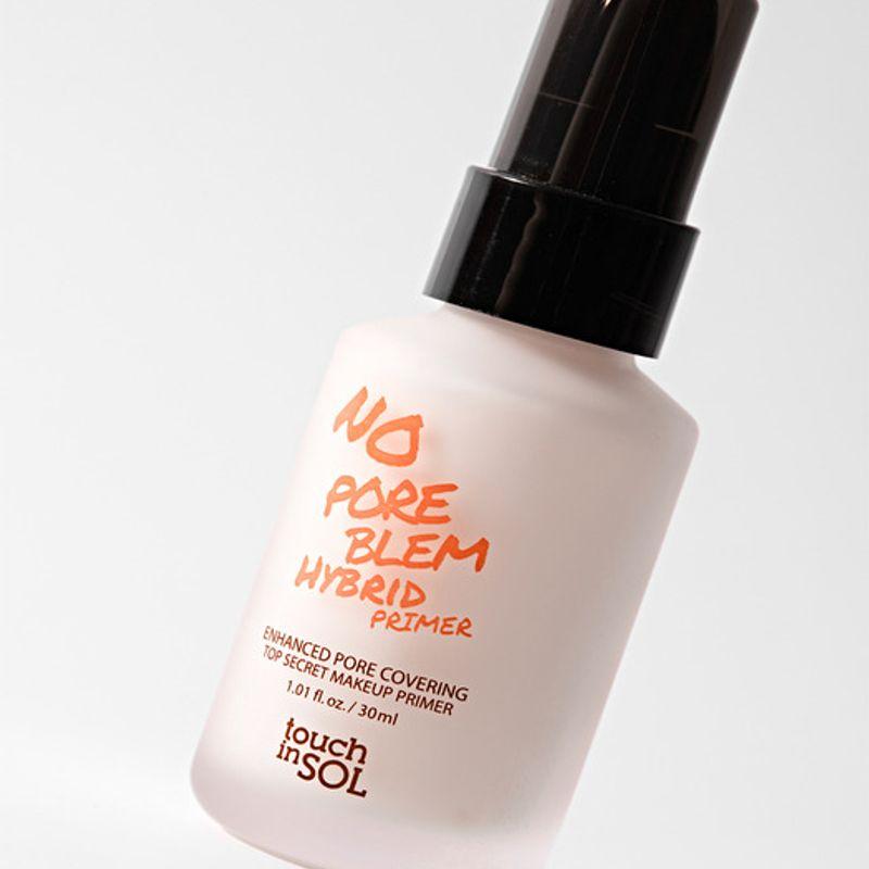 Touch in Sol No Pore Blemish Hybrid Primer 30ml No Pore Bloom Hybrid Primer 30ml