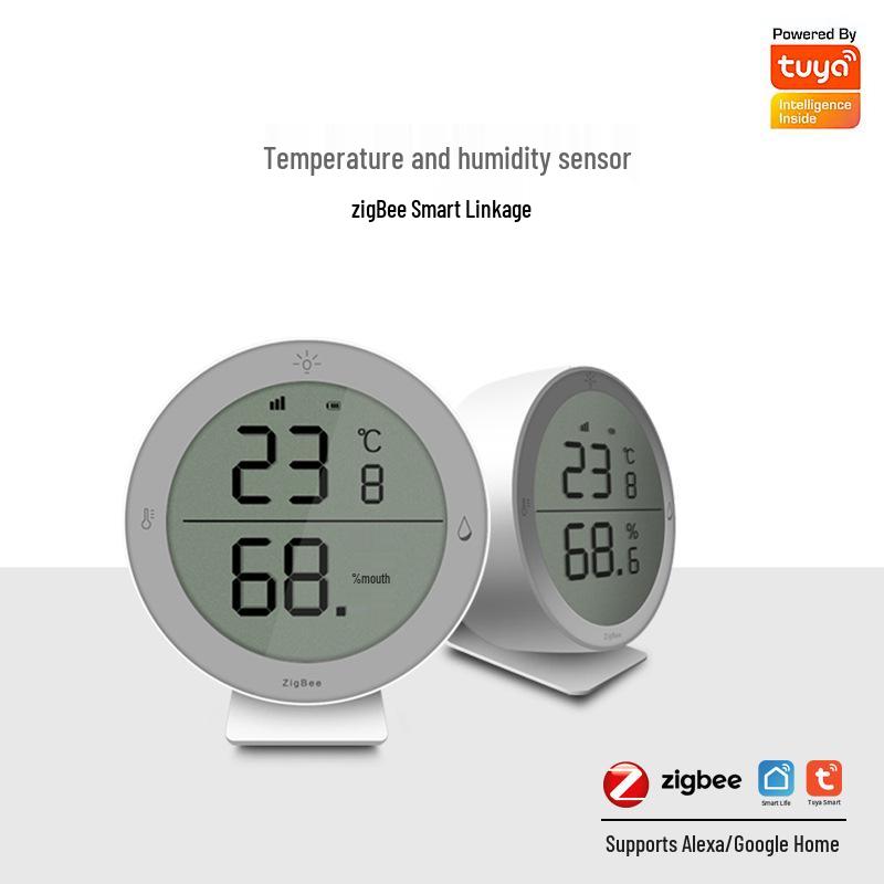 Qianyun ZigBee Wireless Temperature & Humidity Sensor with Industrial-Grade Sensirion Probe No