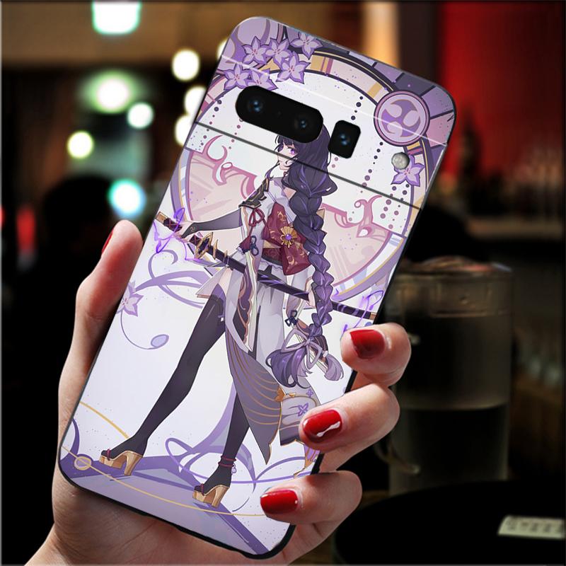 Phone Case For Google Pixel 10 Pro XL 9 Pro XL 9A 8 7 6 Pro Pixel 8A 7A 6A Pixel 8 7 6 5 Genshin Impact Game Yan Fei
