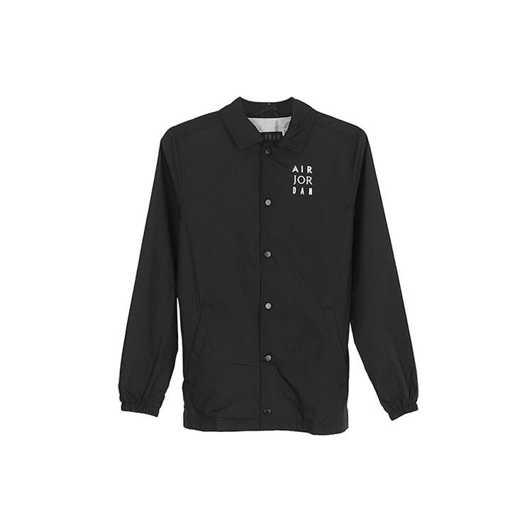 Jordan Jumpman Jackets Men s Black Lapel Moderate Other AJ6796-010 XXL