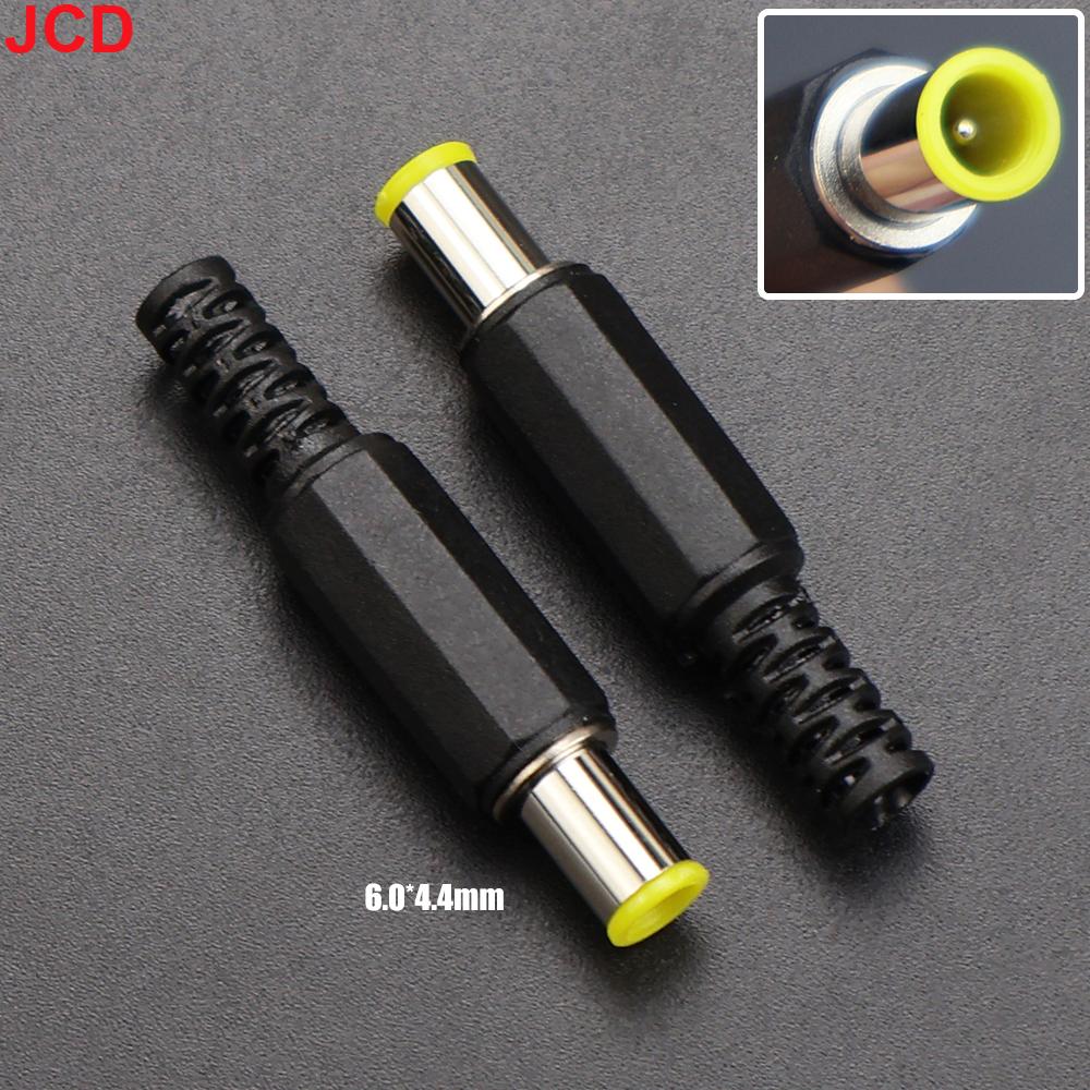 JCD 5/10pcs DC Power Plug 2.5x0.7mm 3.5x1.35m 5.5x2.1mm 5.5x2.5mm DC Connector Male Adapter Charging Solder Plug Jack