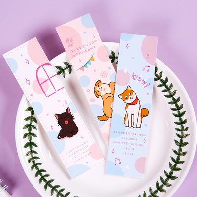 30pcs/lot Girlish Thoughts Paper Bookmarks Bookmarks for books/Share/book Markers/tab for Books/stationery