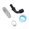 Top Heater Hose Connector 52014739AG Aluminum Replacement for Ram Cummins 6.7L 2007.5+
