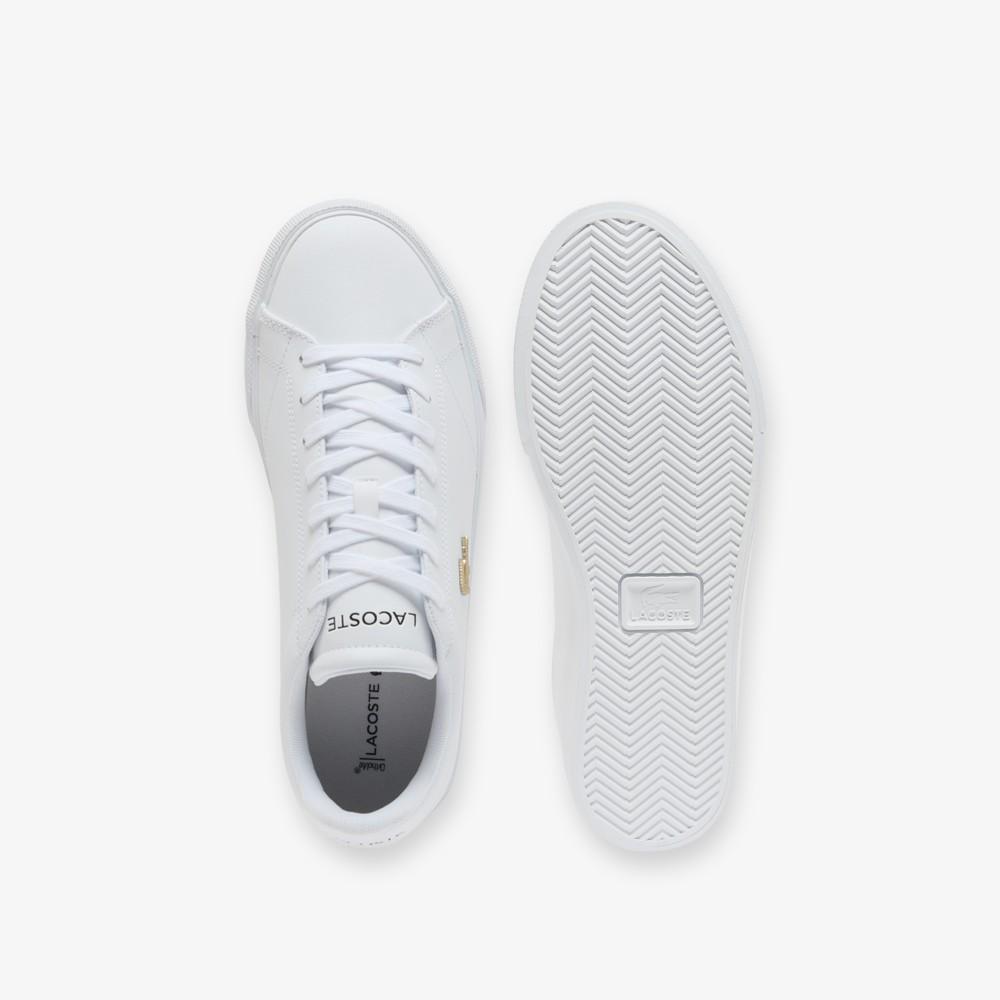 [lacoste] Men's Lerond Set Leather Sneakers RZ6016M56G21G