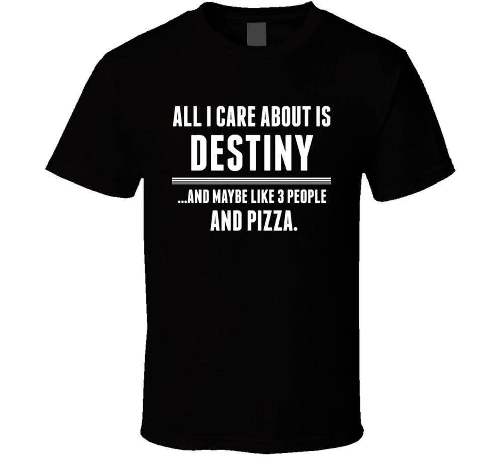 Destiny All I Care About Is Video Game Fan T Shirt M