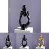 Resin Thinker Sculpture Statue Figurine Modern Abstract Home Decor Gift