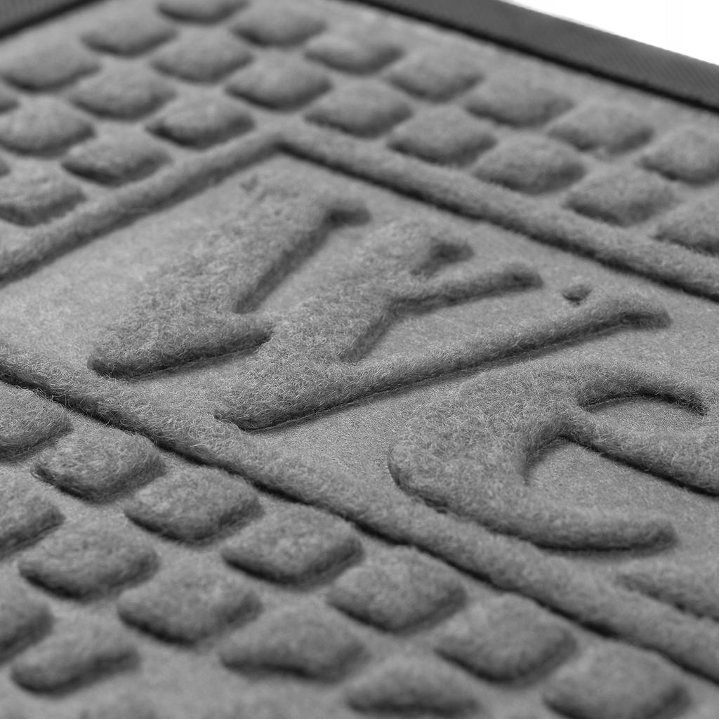 KADAX Rubber Entrance Doormat for Shoes 60x40 Cm