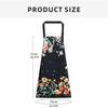 Waterproof Apron with Breathable Fabric Oil-proof Kitchen Apron for Home Cooks Cooking Baking Work Clothes Multipurpose