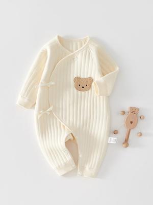 Tute da Neonato in Cotone Autunno/Inverno: Cotone Aria Calda, Sottile, Senza Ossa