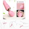 10 Speeds Heating AV Vibrators Magic Wand Vibrators Clitoral Stimulators Vaginal G-spot Massagers Women's Masturbators Sex Toys