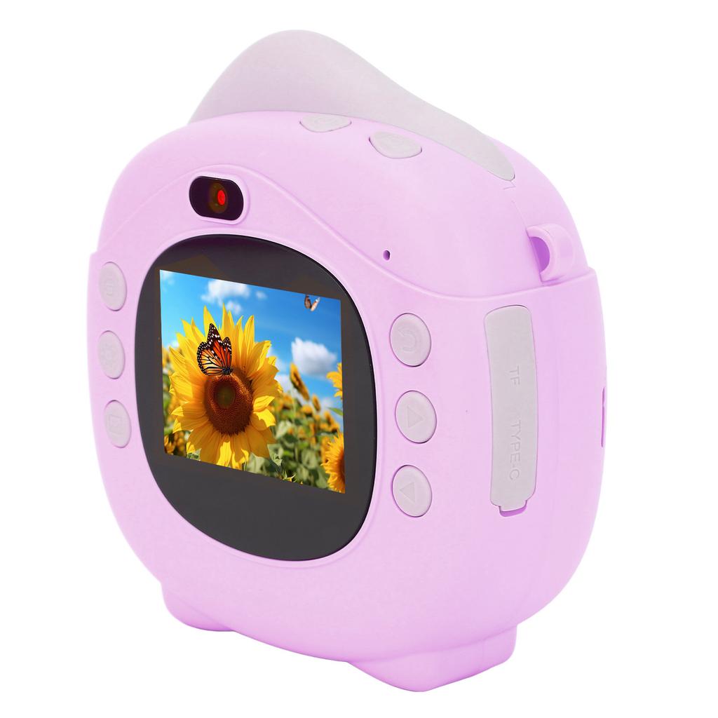Instant Camera 12MP High Definition Multi Zoom Thermal Printing Selfie Digital Camera with Print