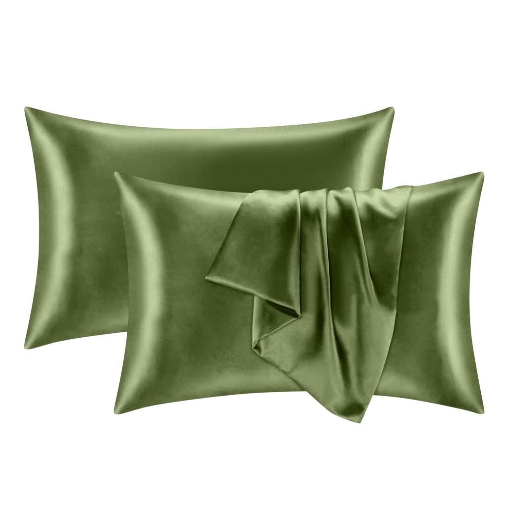 Silk Pillowcase For Hair And Skin With Zipper, Soft, Breathable, Smooth And Cool Pillowcase For Sleeping