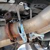 2.5Inch/3Inch Exhaust Clamp With Hanger Exhaust Clamp Clamp With Hanger Rear Muffler Hanger Durable