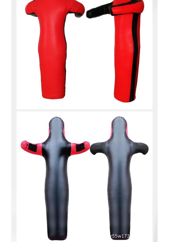 35kg Training Dummy for Jiu-Jitsu, MMA, Grappling, Boxing, Gym, and Dojo (1.6m)