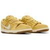 Nike Dunk Low Pro SB Saturn Gold Unisex-Sneaker Gelb Sail Solar-Flare FJ1674-700
