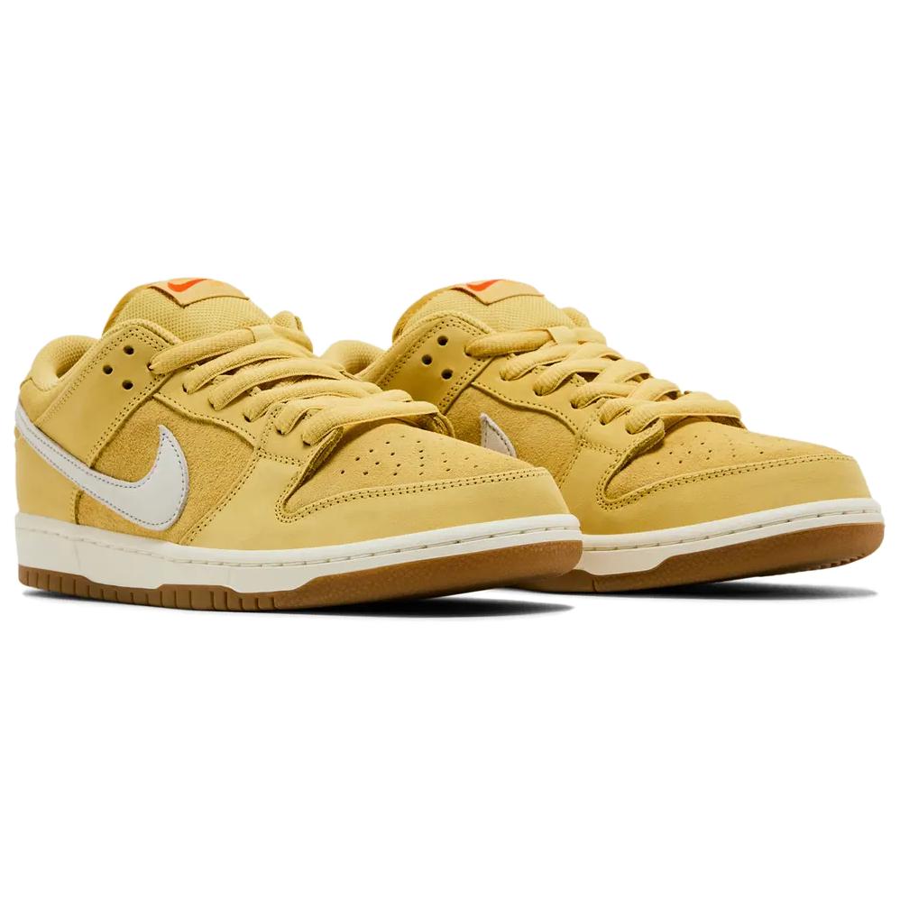 Nike Dunk Low Pro SB Saturn Gold Unisex-Sneaker Gelb Sail Solar-Flare FJ1674-700