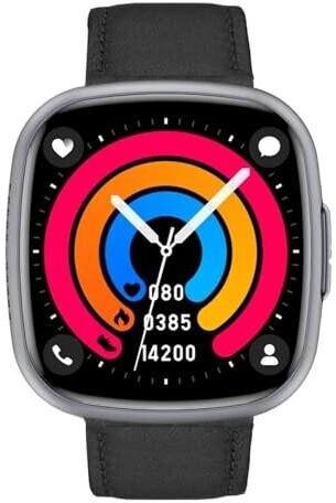 Knauermann Neo 2 (2025) Gesundheits-Smartwatch ECG, HRV, Blutdruck (NEO 2)
