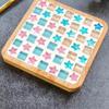 Handmade Diy Mosaic Cup Mat Bottom Bamboo Pad Early Education Free Creation Handicraft Toys