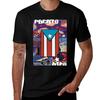 Red White Blue Puerto Rico (Dark Hues) Tshirt Modern Style Print Tshirt
