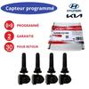 Pack 4 TPMS-Sensoren programmiert Hyundai/Kia 52940-CG100 52940-E2100 433 MHz - Ioniq6/7 Staria Santa Fe Niro EV