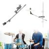 Cymbal Arm Stand Holder with Clamp Mount Extension Attachment Drum Hardware Part