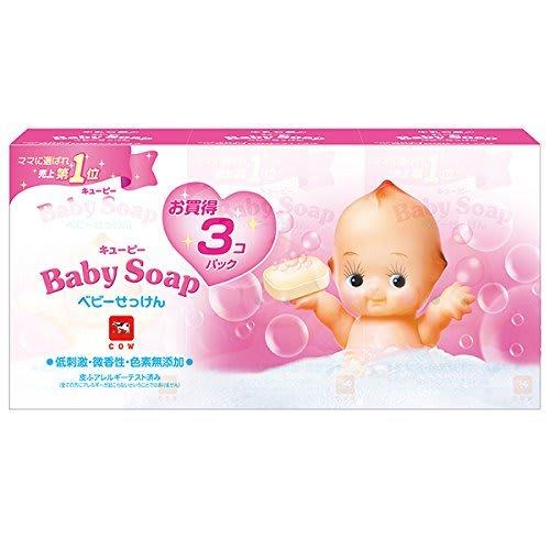 

Kewpie Детское мыло 3 штуки по 90 г