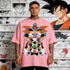 2026 New Hot Summer Dragon Ball Ginyu Force T-shirt Men Women Kids Size Graphic Tee Japanese Vintage Harajuku Top