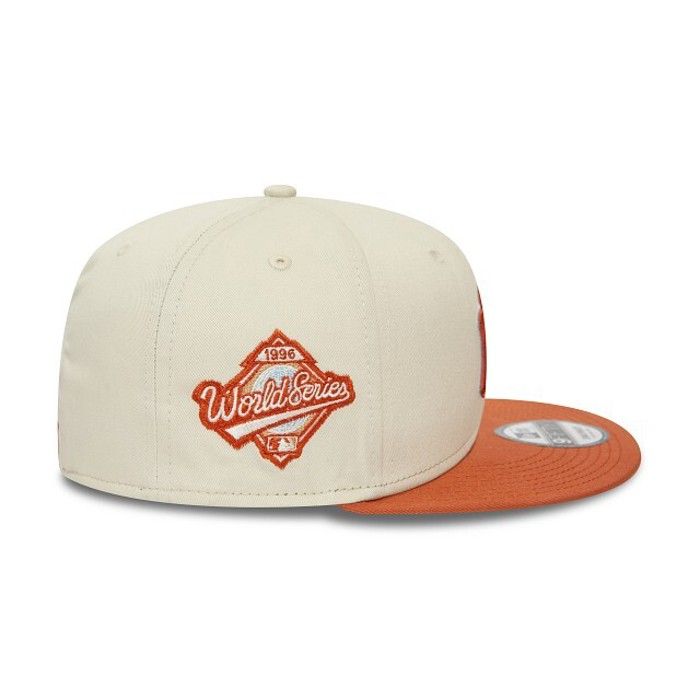 Casquette snapback - New Era - New York Yankees - 9FIFTY - Noir - Mixte - Printemps/Été
