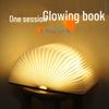 Foldable LED Bluetooth Book Light - Touch-Activated Lamp & Night Light, Ideal for New Year Business Gifts