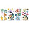 Pokemon GO Wall Stickers, Wallpaper, Wall Decals, Pocket Monsters [Parallel Import]