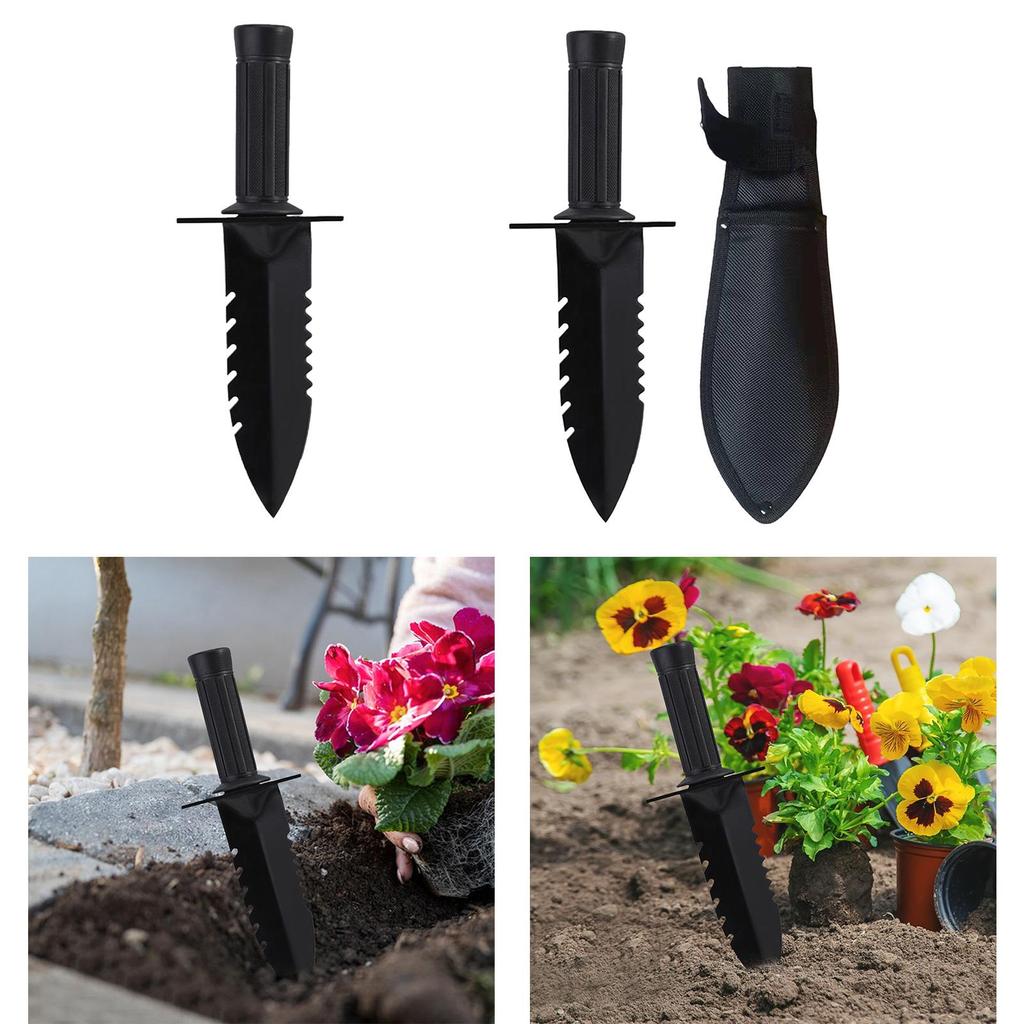 Gardening Trowel, Small Hand Spade Ergonomic Handle Lightweight Garden Trowel Garden Tool for Yard Transplanting Farmer Soil