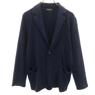 Three Dots Jacket M Navy System Men's Used