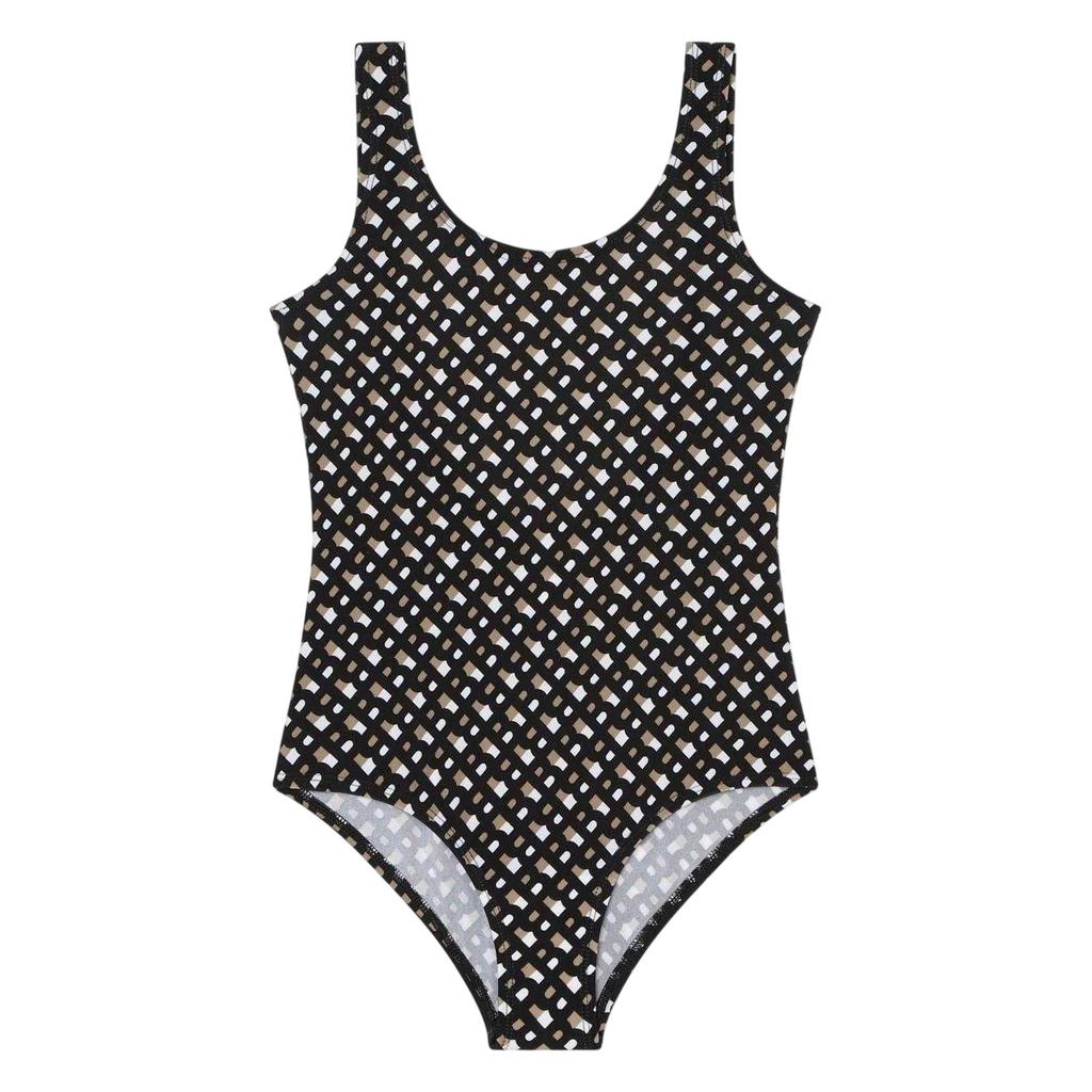 BOSS Childrens/Kids Logo One Piece Swimsuit