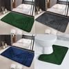 Memory Foam Absorbent Non-Slip Mat for Bathroom, Living Room, Bedroom, Kitchen, and Entrance.