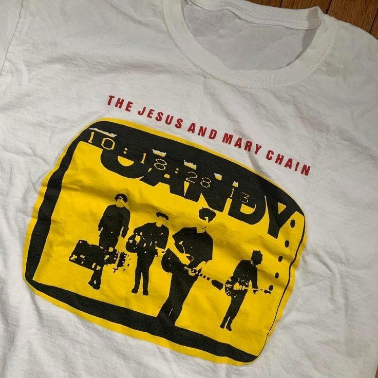 Rare The Jesus and Mary Chain T-Shirt Tour Concert S to 5XL NI406 FREE SHIPPING XXXXL