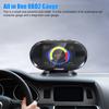 Kw206 2 In 1 Car Fault Scanner Obd2 Gps Digital Speedometer Hud Head Up Display Alarm Diagnostic